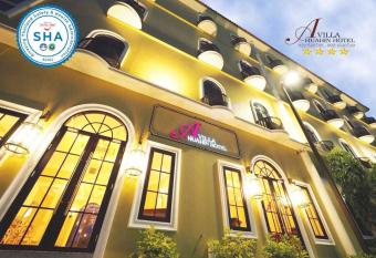 A Villa Hua Hin Hotel has Balcony rooms