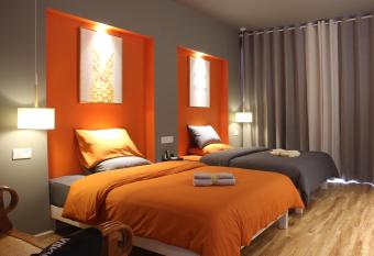 The Moment has Balcony rooms