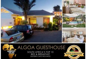Algoa Guest House Summerstrand has Balcony rooms