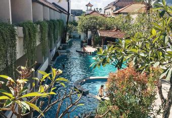The Lagoon Bali Pool Hotel and Suites allows 18 year olds to book a room