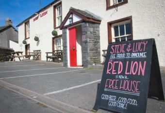 The Red Lion allows 18 year olds to book a room