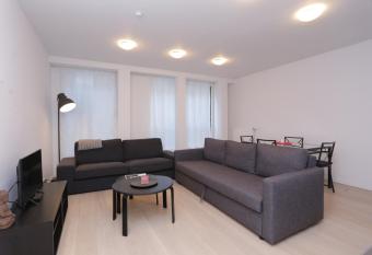 European institutions apartments has Balcony rooms