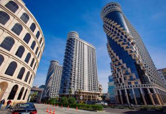 Viva Blue Batumi allows 18 year olds to book a room