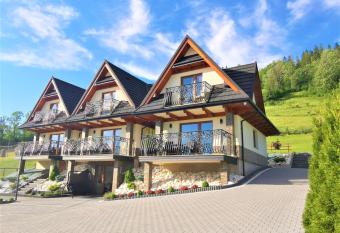 Domki Skalnica has Balcony rooms