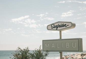 The Surfrider Malibu has Balcony rooms