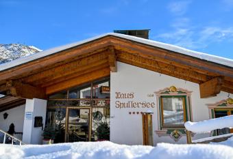Appartements Spullersee has Balcony rooms