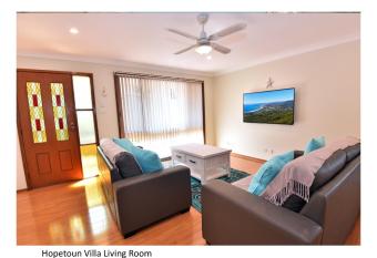 Hopetoun Villa has Balcony rooms