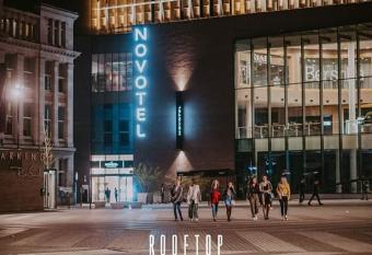 Novotel Charleroi Centre allows 18 year olds to book a room