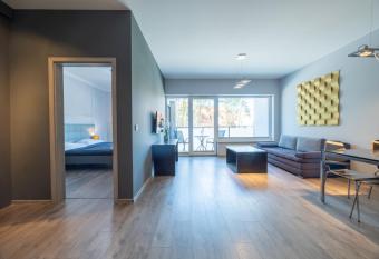 Apartamenty Baltic Inn has Balcony rooms