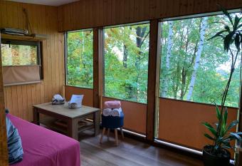 Trees House Parang has Balcony rooms