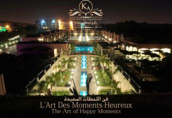 Hotel Prestige Agadir Boutique & SPA has Balcony rooms