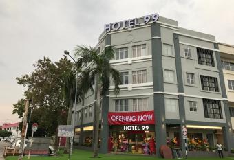 Hotel 99 Kota Kemuning allows 18 year olds to book a room