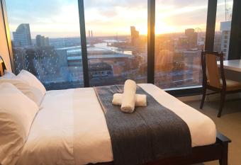 Rose Lane Serviced Apartment has Balcony rooms