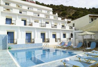 Glaros Hotel Apartment has Balcony rooms