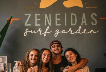 Zeneidas Surf Garden has Balcony rooms