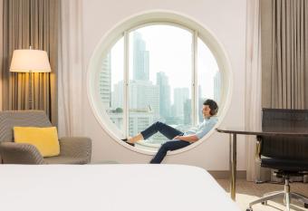 Holiday Inn Bangkok Silom, an IHG Hotel has Smoking rooms