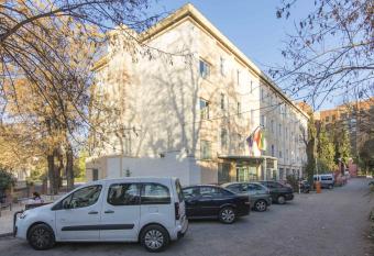 Albergue Inturjoven Granada has Balcony rooms