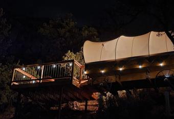 Zion View Camping has Balcony rooms