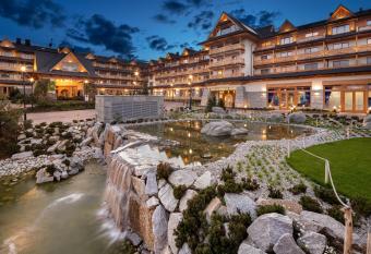 Hotel Bania Thermal & Ski has Balcony rooms