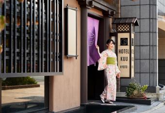 Hotel Kuu Kyoto allows 18 year olds to book a room