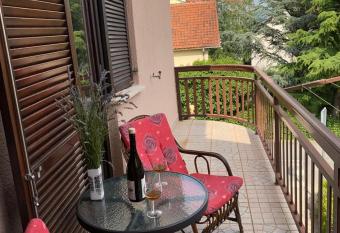 Obiteljska ku  a u centru Posu  ja has Balcony rooms