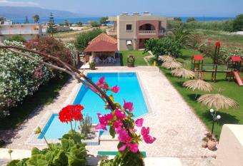 Villa Rita Apartments A has Balcony rooms