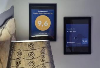 A Casa mia has Balcony rooms