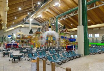 Great Wolf Lodge Colorado Springs has Balcony rooms