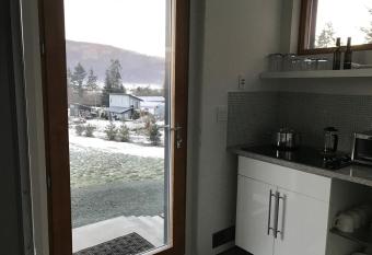 The Cube has rooms with a private hot tub