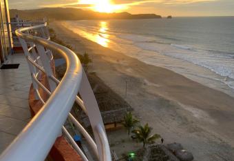 Apartamento en Atacames con vista al mar has Balcony rooms