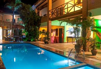 Pousada California has Balcony rooms