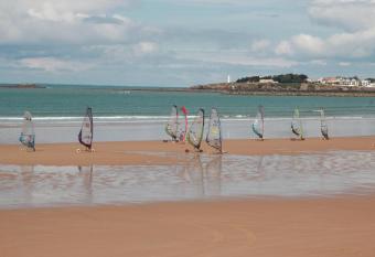 Residence Hotel de la Plage has Balcony rooms