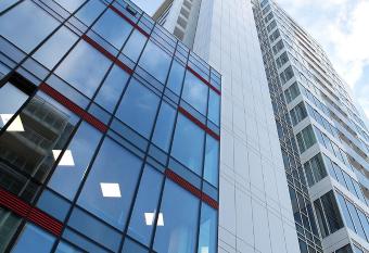 Super-Apartamenty International Fair has Balcony rooms