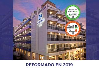 Hotel Voramar has Balcony rooms