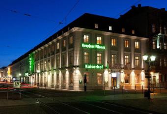 Kaiserhof allows 18 year olds to book a room