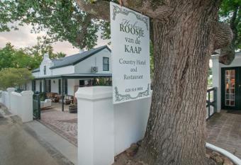 Hotel Roosje van de Kaap has Balcony rooms