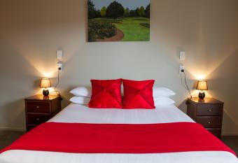 Albert Court Motor Lodge has rooms with a private hot tub