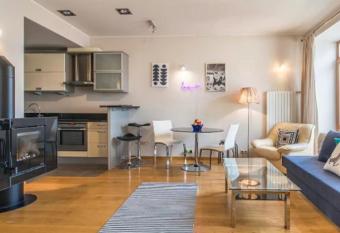 Old Riga Park Studio has Balcony rooms