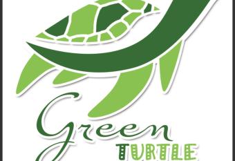 Green turtle has Balcony rooms
