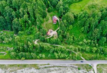Coliba de la Rapa has Balcony rooms