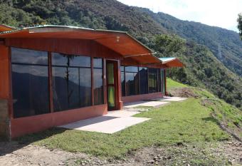 Llactapata Lodge overlooking Machu Picchu - camping - restaurant has Balcony rooms