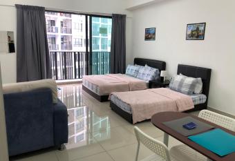I-City I-Soho Chamey Homestay Condo, Shah Alam has Balcony rooms