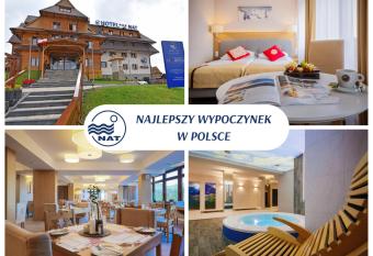 HOTEL*** NAT Bukowina Tatrza  ska has Balcony rooms