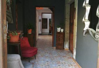 Casa rural el Burro has Balcony rooms