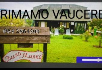 Holiday Home Vila Milka allows 18 year olds to book a room