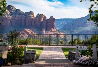 Sky Ranch Lodge allows 18 year olds to book a room