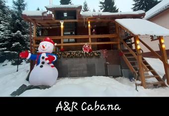 A & R Cabana Sta  iunea Muntele B  i  orii in Cluj has Balcony rooms