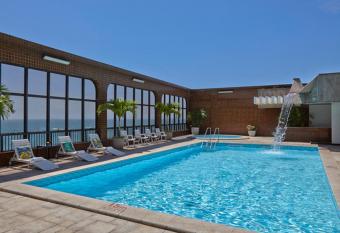 Flat praia Vila Velha ES has Balcony rooms