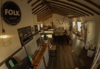 Folk Hostel has Balcony rooms