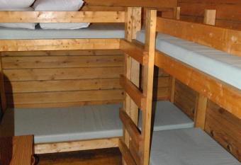 Robin Hill Camping Resort Two-Bedroom Cottage 6 allows 18 year olds to book a room